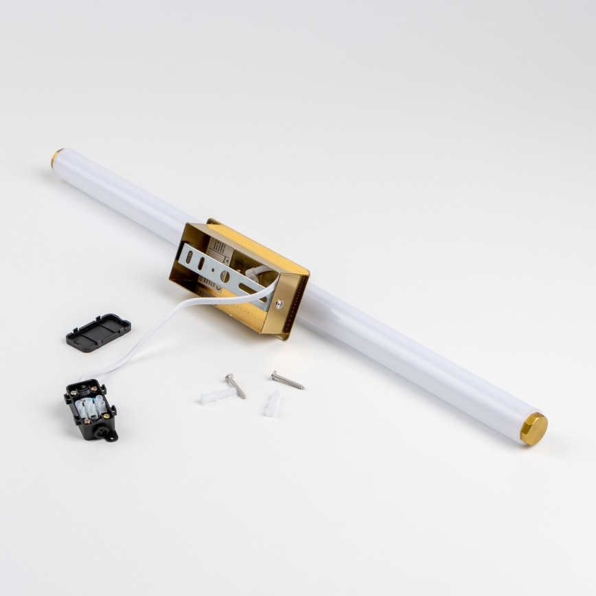 Brilagi - LED Koupelnové osvětlení zrcadla DIANA LED/10W/230V 60 cm IP44 černá