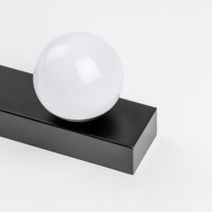 Brilagi - LED Koupelnové osvětlení zrcadla HOLLYWOOD 3xLED/3W/230V 39 cm IP44 černá