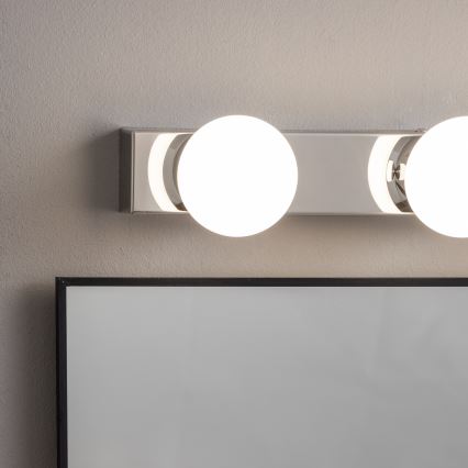 Brilagi - LED Koupelnové osvětlení zrcadla HOLLYWOOD 3xLED/3W/230V 39 cm IP44 lesklý chrom
