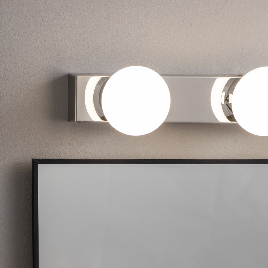 Brilagi - LED Koupelnové osvětlení zrcadla HOLLYWOOD 3xLED/3W/230V 39 cm IP44 lesklý chrom