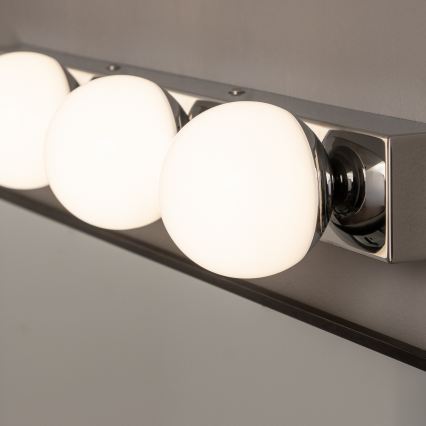 Brilagi - LED Koupelnové osvětlení zrcadla HOLLYWOOD 3xLED/3W/230V 39 cm IP44 lesklý chrom