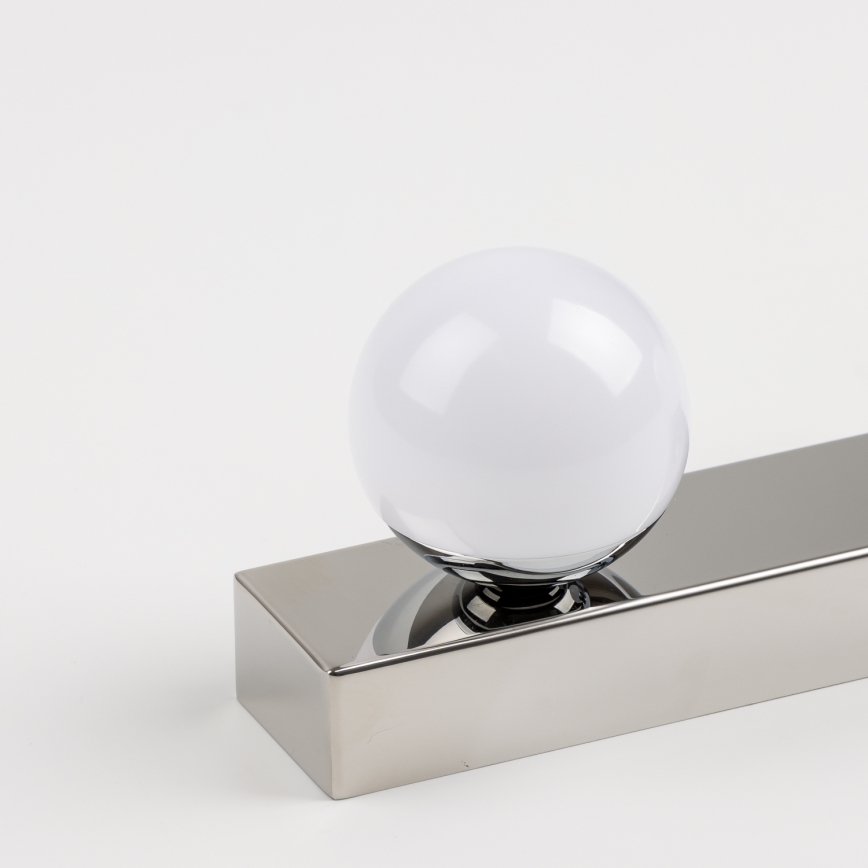 Brilagi - LED Koupelnové osvětlení zrcadla HOLLYWOOD 3xLED/3W/230V 39 cm IP44 lesklý chrom