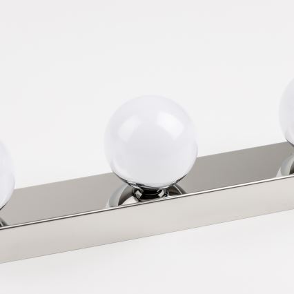 Brilagi - LED Koupelnové osvětlení zrcadla HOLLYWOOD 3xLED/3W/230V 39 cm IP44 lesklý chrom