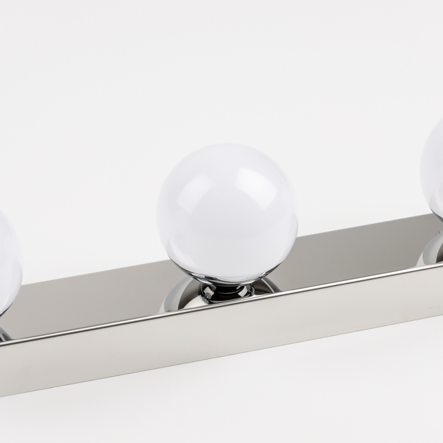Brilagi - LED Koupelnové osvětlení zrcadla HOLLYWOOD 3xLED/3W/230V 39 cm IP44 lesklý chrom