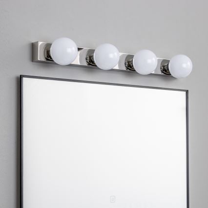 Brilagi - LED Koupelnové osvětlení zrcadla HOLLYWOOD 4xLED/3W/230V 53 cm IP44 lesklý chrom