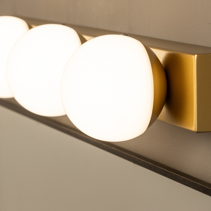 Brilagi - LED Koupelnové osvětlení zrcadla HOLLYWOOD 4xLED/3W/230V 53 cm IP44 zlatá
