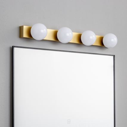 Brilagi - LED Koupelnové osvětlení zrcadla HOLLYWOOD 4xLED/3W/230V 53 cm IP44 zlatá