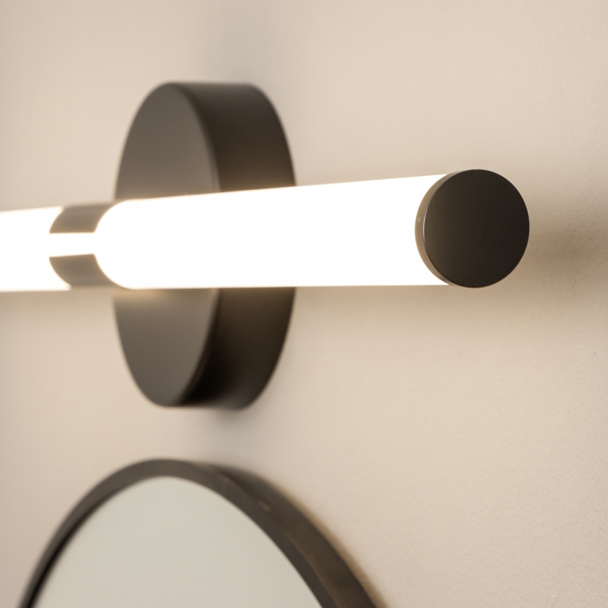 Brilagi - LED Koupelnové osvětlení zrcadla LARA LED/10W/230V 60 cm IP44 černá