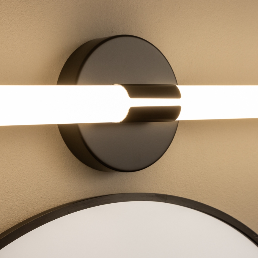 Brilagi - LED Koupelnové osvětlení zrcadla LARA LED/10W/230V 60 cm IP44 černá