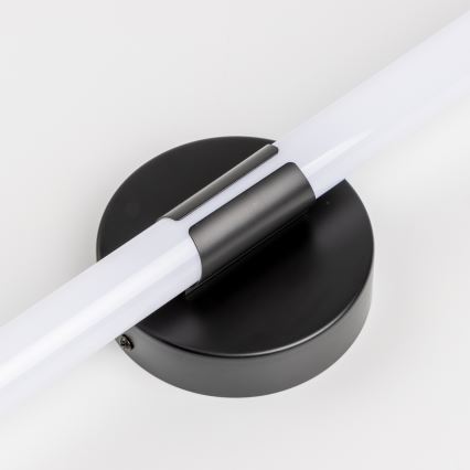 Brilagi - LED Koupelnové osvětlení zrcadla LARA LED/10W/230V 60 cm IP44 černá