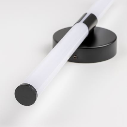 Brilagi - LED Koupelnové osvětlení zrcadla LARA LED/10W/230V 60 cm IP44 černá