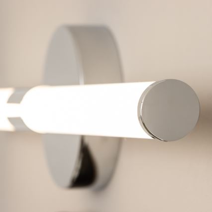 Brilagi - LED Koupelnové osvětlení zrcadla LARA LED/10W/230V 60 cm IP44 lesklý chrom