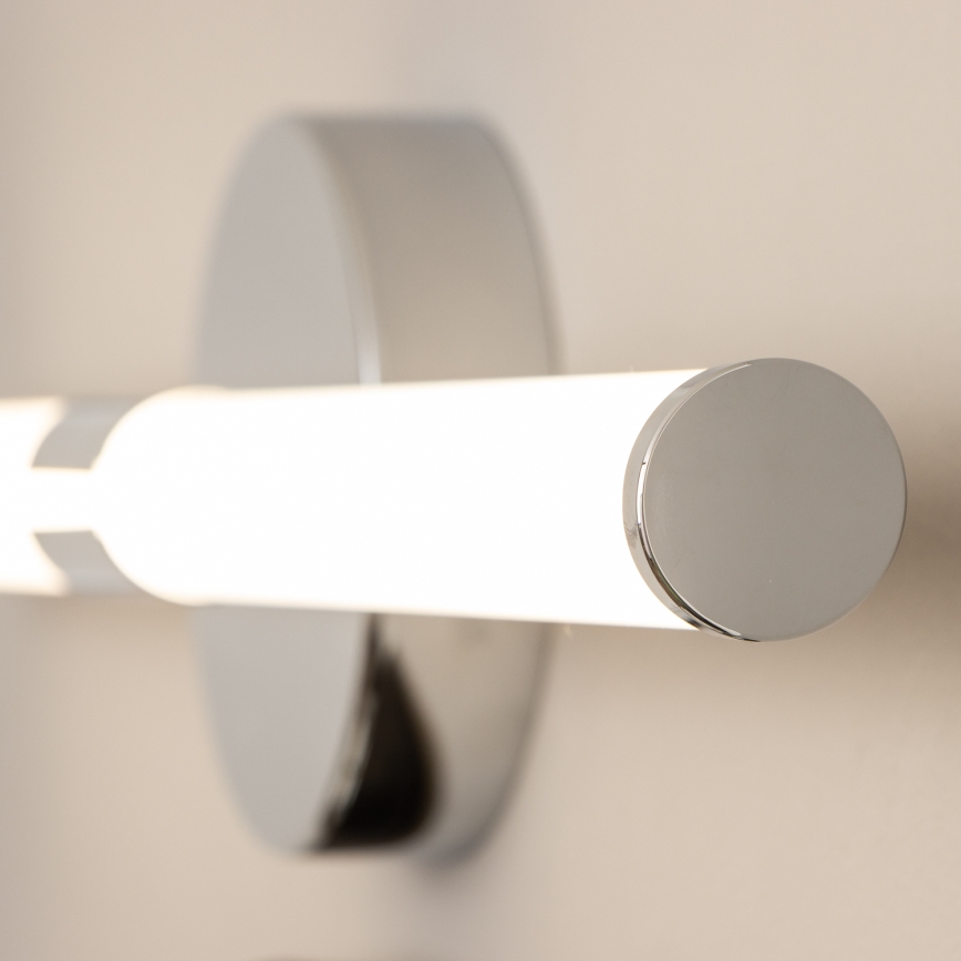 Brilagi - LED Koupelnové osvětlení zrcadla LARA LED/10W/230V 60 cm IP44 lesklý chrom