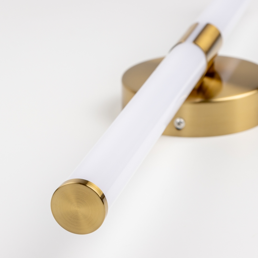 Brilagi - LED Koupelnové osvětlení zrcadla LARA LED/10W/230V 60 cm IP44 zlatá