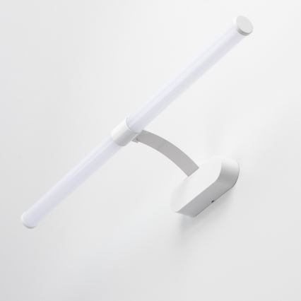 Brilagi - LED Koupelnové osvětlení zrcadla 2v1 TUBEO LED/8W/230V 60 cm IP44 bílá
