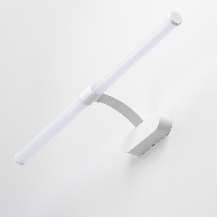 Brilagi - LED Koupelnové osvětlení zrcadla 2v1 TUBEO LED/8W/230V 60 cm IP44 bílá