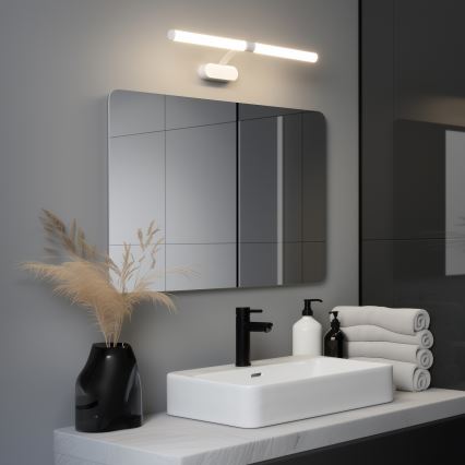 Brilagi - LED Koupelnové osvětlení zrcadla 2v1 TUBEO LED/8W/230V 60 cm IP44 bílá