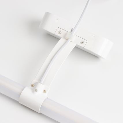 Brilagi - LED Koupelnové osvětlení zrcadla 2v1 TUBEO LED/8W/230V 60 cm IP44 bílá