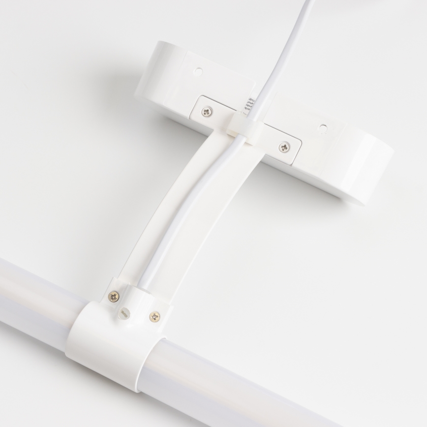 Brilagi - LED Koupelnové osvětlení zrcadla 2v1 TUBEO LED/8W/230V 60 cm IP44 bílá