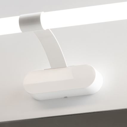 Brilagi - LED Koupelnové osvětlení zrcadla 2v1 TUBEO LED/8W/230V 60 cm IP44 bílá