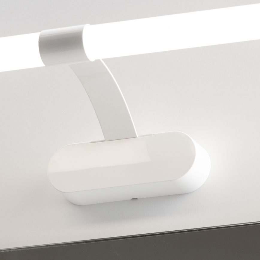 Brilagi - LED Koupelnové osvětlení zrcadla 2v1 TUBEO LED/8W/230V 60 cm IP44 bílá