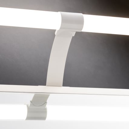 Brilagi - LED Koupelnové osvětlení zrcadla 2v1 TUBEO LED/8W/230V 60 cm IP44 bílá
