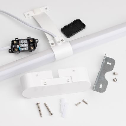 Brilagi - LED Koupelnové osvětlení zrcadla 2v1 TUBEO LED/8W/230V 60 cm IP44 bílá