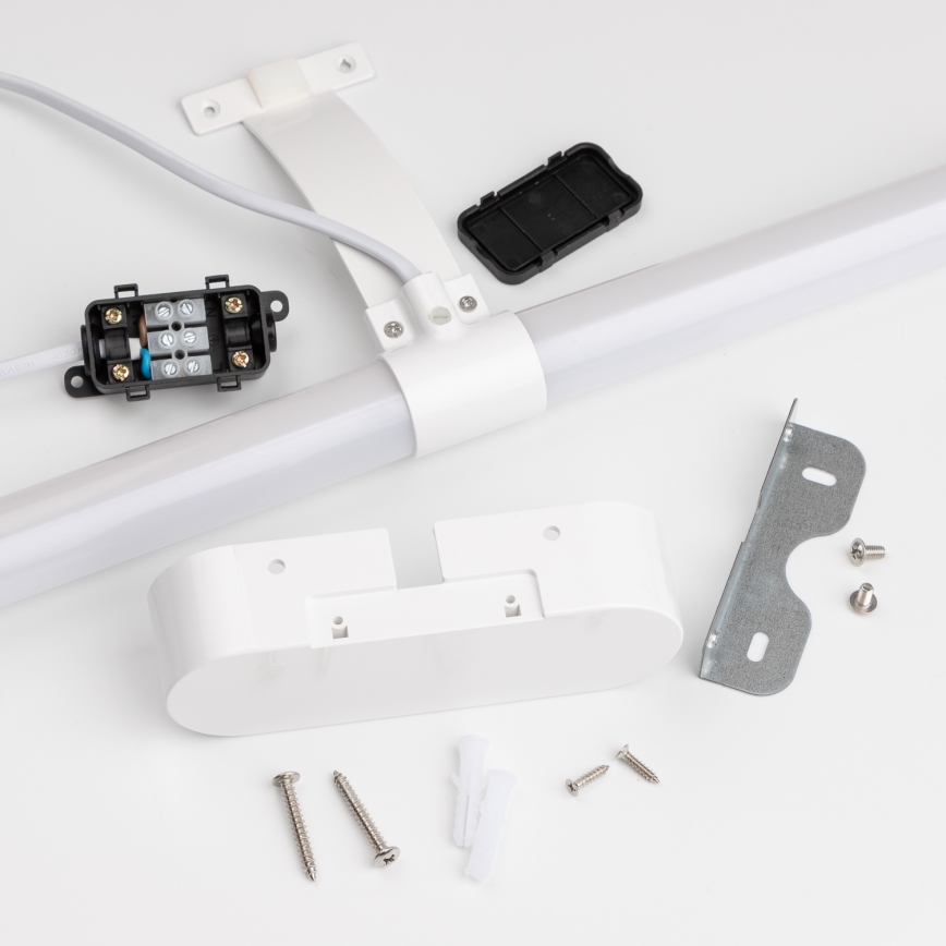 Brilagi - LED Koupelnové osvětlení zrcadla 2v1 TUBEO LED/8W/230V 60 cm IP44 bílá