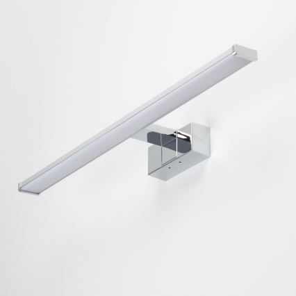 Brilagi - LED Koupelnové osvětlení zrcadla 3v1 VESTRA LED/12W/230V 60 cm IP44 lesklý chrom