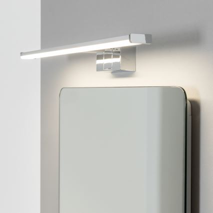 Brilagi - LED Koupelnové osvětlení zrcadla 3v1 VESTRA LED/12W/230V 60 cm IP44 lesklý chrom