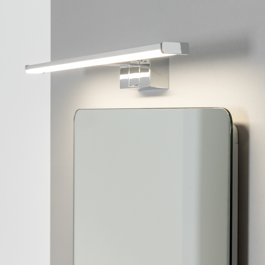 Brilagi - LED Koupelnové osvětlení zrcadla 3v1 VESTRA LED/12W/230V 60 cm IP44 lesklý chrom