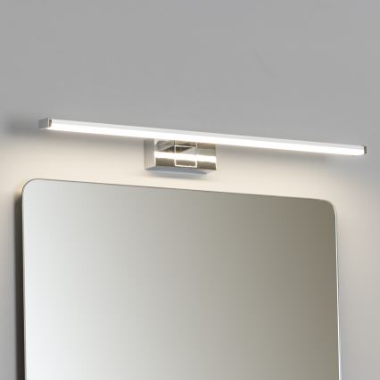 Brilagi - LED Koupelnové osvětlení zrcadla 3v1 VESTRA LED/12W/230V 60 cm IP44 lesklý chrom