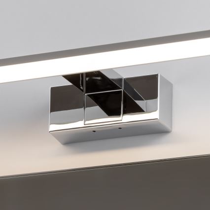 Brilagi - LED Koupelnové osvětlení zrcadla 3v1 VESTRA LED/12W/230V 60 cm IP44 lesklý chrom