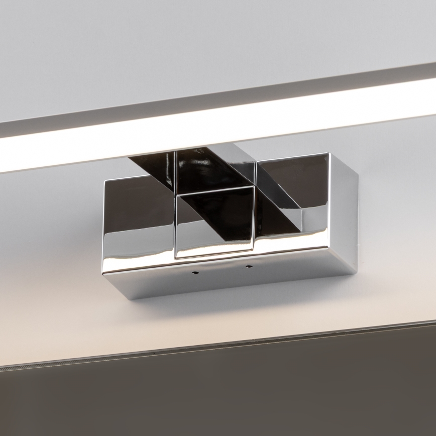 Brilagi - LED Koupelnové osvětlení zrcadla 3v1 VESTRA LED/12W/230V 60 cm IP44 lesklý chrom