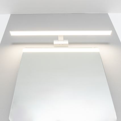 Brilagi - LED Koupelnové osvětlení zrcadla 3v1 VESTRA LED/15W/230V 80 cm IP44 bílá