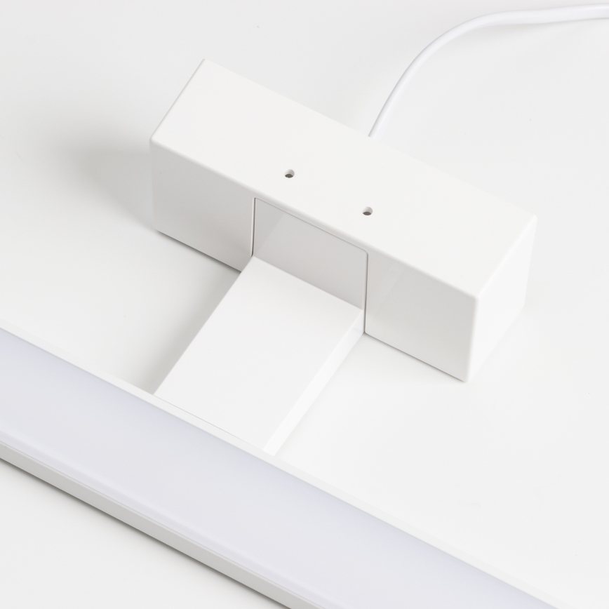 Brilagi - LED Koupelnové osvětlení zrcadla 3v1 VESTRA LED/15W/230V 80 cm IP44 bílá