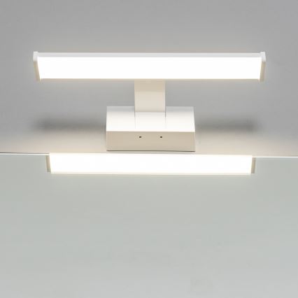 Brilagi - LED Koupelnové osvětlení zrcadla 3v1 VESTRA LED/6W/230V 30 cm IP44 bílá