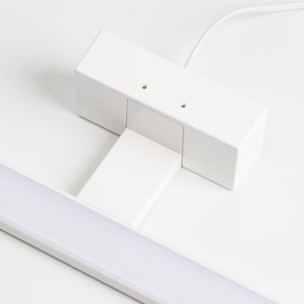 Brilagi - LED Koupelnové osvětlení zrcadla 3v1 VESTRA LED/6W/230V 30 cm IP44 bílá