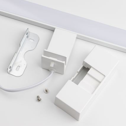 Brilagi - LED Koupelnové osvětlení zrcadla 3v1 VESTRA LED/6W/230V 30 cm IP44 bílá