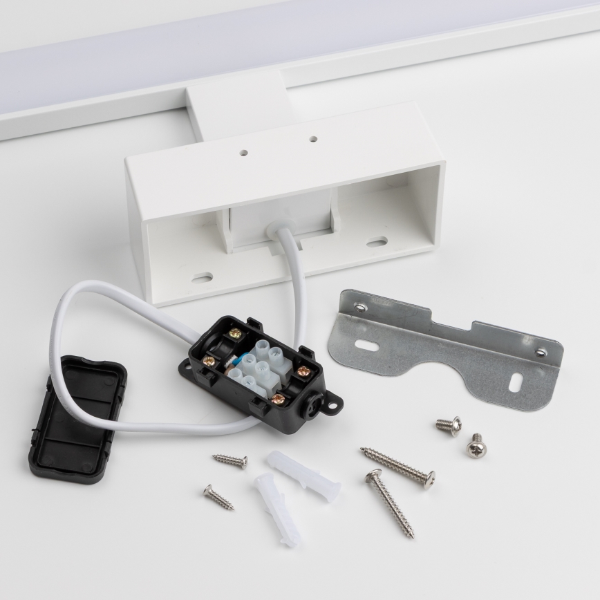 Brilagi - LED Koupelnové osvětlení zrcadla 3v1 VESTRA LED/6W/230V 30 cm IP44 bílá