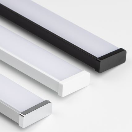 Brilagi - LED Koupelnové osvětlení zrcadla 3v1 VESTRA LED/6W/230V 30 cm IP44 bílá