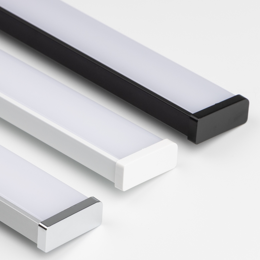 Brilagi - LED Koupelnové osvětlení zrcadla 3v1 VESTRA LED/6W/230V 30 cm IP44 bílá