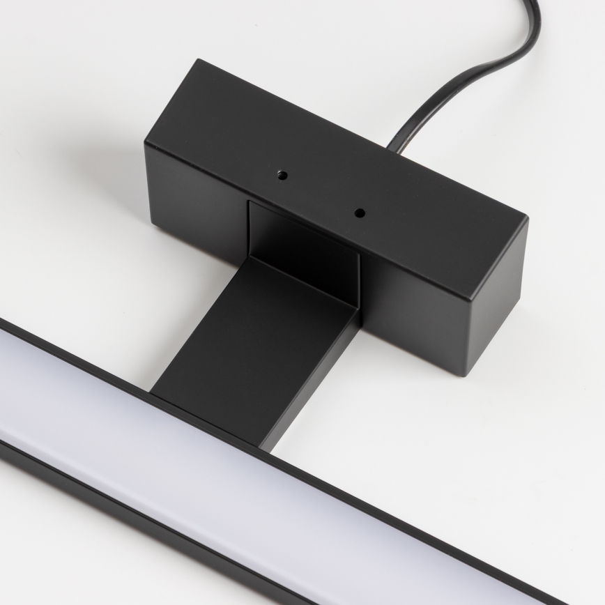 Brilagi - LED Koupelnové osvětlení zrcadla 3v1 VESTRA LED/6W/230V 30 cm IP44 černá