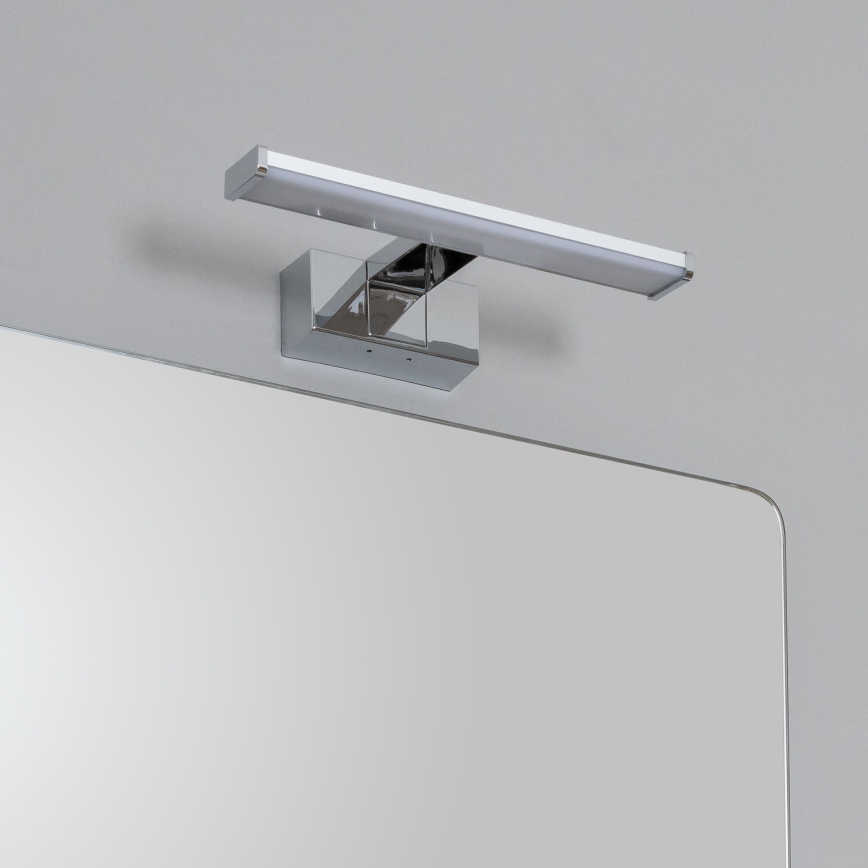 Brilagi - LED Koupelnové osvětlení zrcadla 3v1 VESTRA LED/6W/230V 30 cm IP44 lesklý chrom