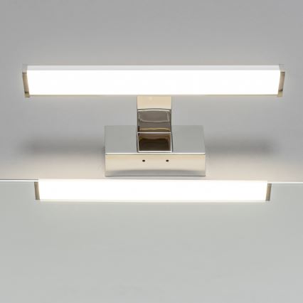 Brilagi - LED Koupelnové osvětlení zrcadla 3v1 VESTRA LED/6W/230V 30 cm IP44 lesklý chrom
