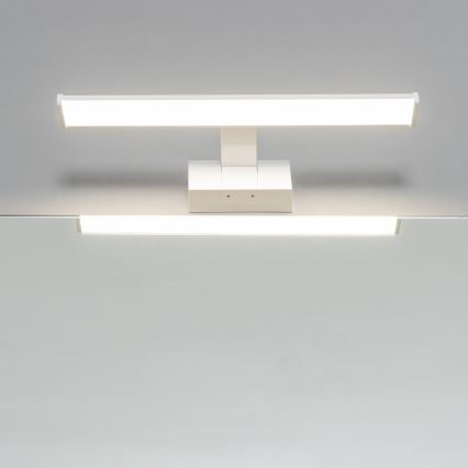 Brilagi - LED Koupelnové osvětlení zrcadla 3v1 VESTRA LED/8W/230V 40 cm IP44 bílá