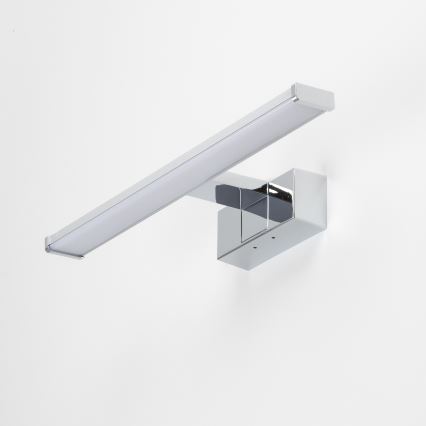 Brilagi - LED Koupelnové osvětlení zrcadla 3v1 VESTRA LED/8W/230V 40 cm IP44 lesklý chrom