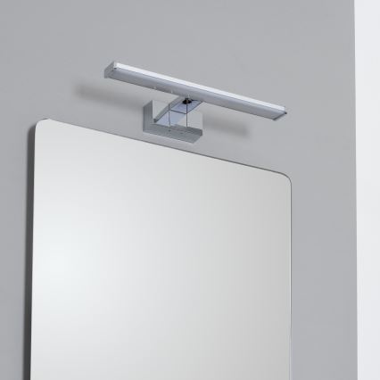 Brilagi - LED Koupelnové osvětlení zrcadla 3v1 VESTRA LED/8W/230V 40 cm IP44 lesklý chrom