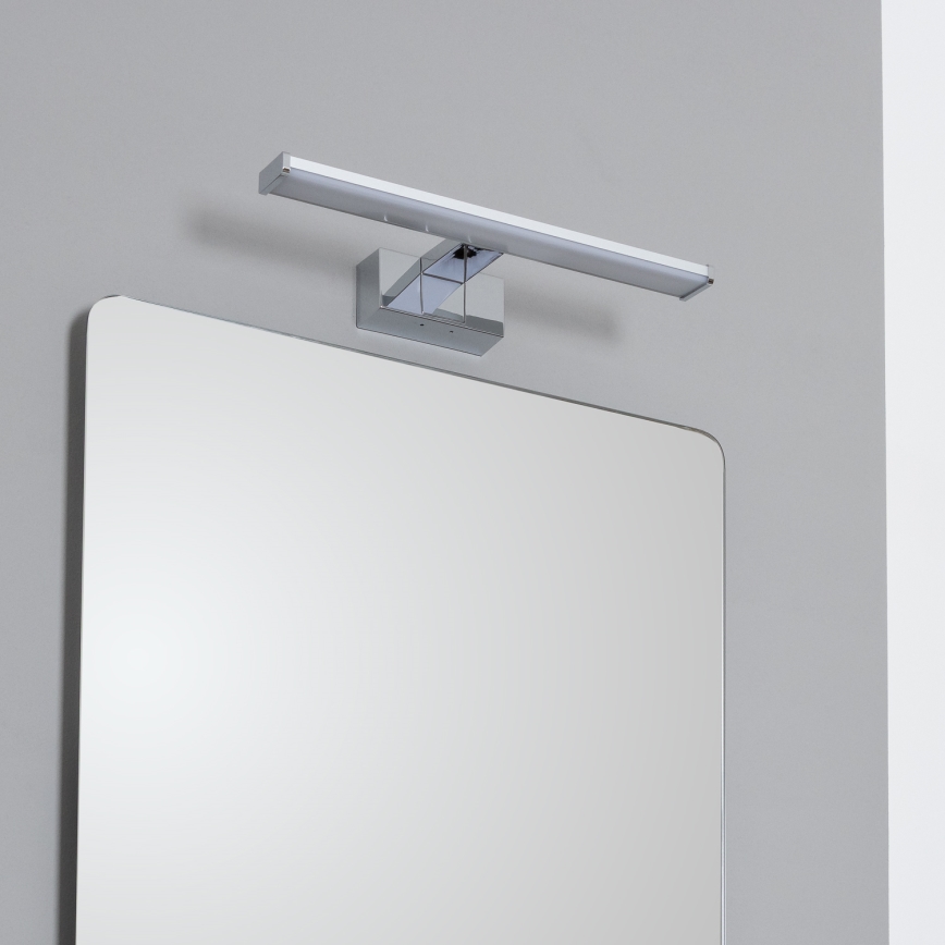 Brilagi - LED Koupelnové osvětlení zrcadla 3v1 VESTRA LED/8W/230V 40 cm IP44 lesklý chrom