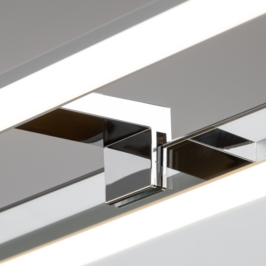 Brilagi - LED Koupelnové osvětlení zrcadla 3v1 VESTRA LED/8W/230V 40 cm IP44 lesklý chrom